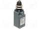 Limit switch  plunger with metal roller Ø12mm  NO + NC  10A