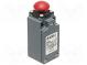 Limit switch  mushroom head plunger  NO + NC  10A  max.500VAC