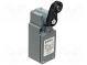 Limit switch  lever R 35mm, plastic roller Ø18mm  NO + NC  10A