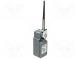 Limit switch  plunger on spring loaded element R 106mm  10A