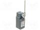 Limit switch  adjustable plunger, length R 19-116mm  NO + NC