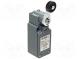 Limit switch  lever R 40mm, plastic roller Ø20mm  NO + NC  10A