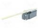 Limit switch  adjustable fiber glass rod, R 19- 189mm  NO + NC