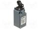 Limit switch  rubber seal,plastic roller Ø14mm  NO + NC  10A