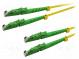 Světlovodný patch cord  OS2  E2000/APC,z obou stran  2m  LSZH