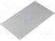 Čelní panel  hliník  W 117mm  L 205mm  Řada  CARDMASTER