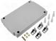 Sklopný čelní panel  polykarbonát  W 162mm  L 279mm  Řada  CAB