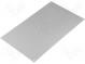 Čelní panel  hliník  W 224mm  L 354mm  Řada  CARDMASTER