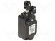 Limit switch  plastic roller Ø20mm  NO + NC  10A  max.500VAC