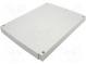 Sklopný čelní panel  polykarbonát  W 362mm  L 479mm  Řada  CAB