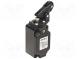 Limit switch  plastic roller Ø20mm  NO + NC  10A  max.500VAC