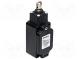 Limit switch  rubber seal,steel roller Ø13mm  NO + NC  10A  IP67