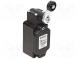 Limit switch  lever R 40mm, plastic roller Ø20mm,rubber seal