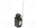 Limit switch  adjustable fiber glass rod, R 19- 189mm  NO + NC