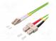 Světlovodný patch cord  OM5  LC/UPC,z obou stran  0,5m  LSZH