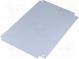 Čelní panel  hliník  W 300mm  L 200mm  Řada  CAB  Tl.stěny 1,5mm