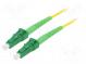 Světlovodný patch cord  OS2  LC/APC,z obou stran  10m  LSZH