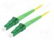 Světlovodný patch cord  OS2  LC/APC,z obou stran  15m  LSZH