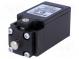 Limit switch  pin plunger Ø8mm  NO + NC  10A  max.500VAC  PG13,5
