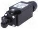 Limit switch  roller lever  NO + NC  10A  max.400VAC  IP67