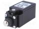 Limit switch  rubber seal,pin plunger Ø10mm  NO + NC  10A  IP67