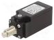 Limit switch  rubber seal,pin plunger Ø7mm  NO + NC  10A  PG13,5