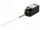 Limit switch  spring length 117mm  NO + NC  10A  max.500VAC  IP67