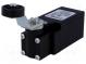 Limit switch  angled lever with roller,plastic roller Ø20mm