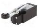 Limit switch  adjustable lever R 53-112mm, roll Ø20mm  NO + NC