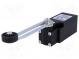 Limit switch  adjustable lever R 53-112mm, roll Ø20mm  NO + NC