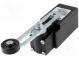 Limit switch  adjustable lever R 53-112mm, roll Ø20mm  NO + NC