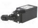 Limit switch  angled lever with roller,rubber seal  NO + NC