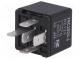 Relé  elektromagnetické  SPST-NO  Ucívky  12VDC  40A  automobilová