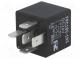 Relé  elektromagnetické  SPDT  Ucívky  24VDC  40A  automobilová