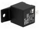 Relé  elektromagnetické  SPDT  Ucívky  24VDC  50A  automobilová