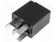 Relé  elektromagnetické  SPST-NO  Ucívky  12VDC  25A  automobilová