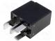Relé  elektromagnetické  SPST-NO  Ucívky  24VDC  25A  automobilová