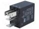 Relé  elektromagnetické  SPDT  Ucívky  24VDC  25A  automobilová