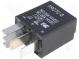Relé  elektromagnetické  SPDT  Ucívky  12VDC  25A  automobilová
