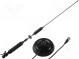 Anténa  CB  0,72m  3dBi  500W  magnet  černá  Dél  4m  UHF