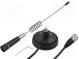 Anténa  CB  Farun Ontario  0,315m  3dBi  50W  magnet  Dél  4m  UHF