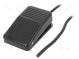 Switch  foot  Stabl.pos  1  NC + NO  10A/250VAC  IP20  -10÷70°C