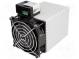 Teplovzdušný ventilátor  250W  IP20  DIN EN50022 35mm  230V