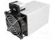 Teplovzdušný ventilátor  500W  IP20  DIN EN50022 35mm  230V