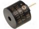 Akustický měnič  elektromagnetický bzučák  12mm  5VDC
