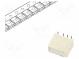 Relay  electromagnetic  DPDT  Ucoil  3VDC  2A  0.3A/125VAC  SMT