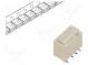 Relay  electromagnetic  DPDT  Ucoil  3VDC  2A  0.3A/125VAC  SMT