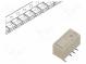 Relay  electromagnetic  DPDT  Ucoil  3VDC  2A  0.3A/125VAC  SMT