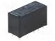 Relay  electromagnetic  DPDT  Ucoil  24VDC  5A  5A/250VAC  5A/24VDC