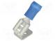 Faston  plochý  6,3mm  0,8mm  zásuvka/kolík  1÷2,5mm2  krimpovací